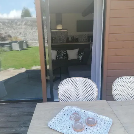 Gîte L'âme Du Gourmand Pontorson Exterior foto
