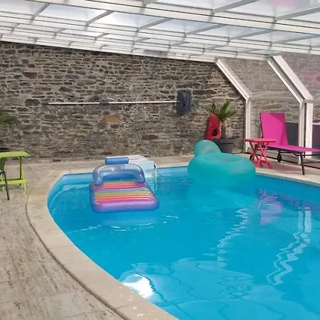 Gîte L'âme Du Gourmand Pontorson Exterior foto