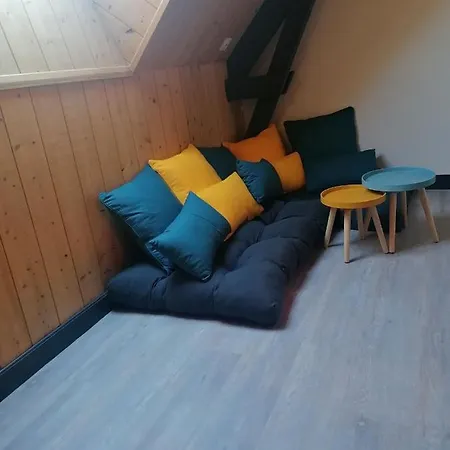 Gîte L'âme Du Gourmand Pontorson Exterior foto